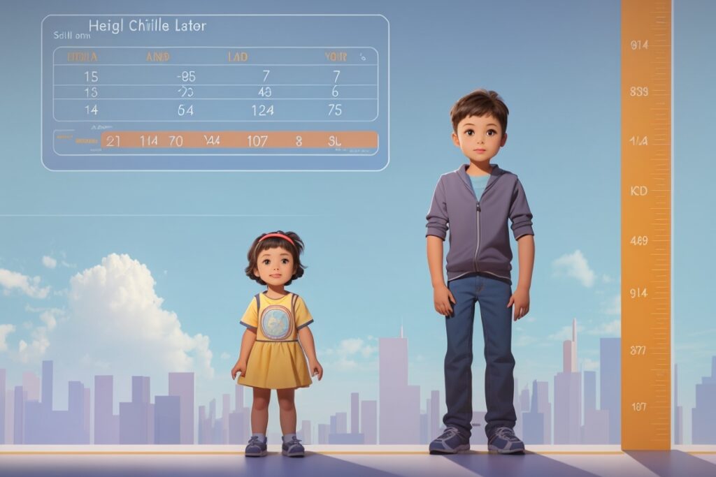 Predict Child Future With Height Calculator
